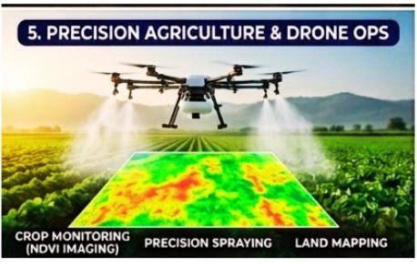 Precision Agriculture Drone Ops