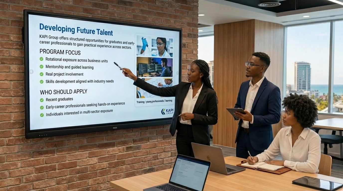 KAPI graduate program — developing future talent