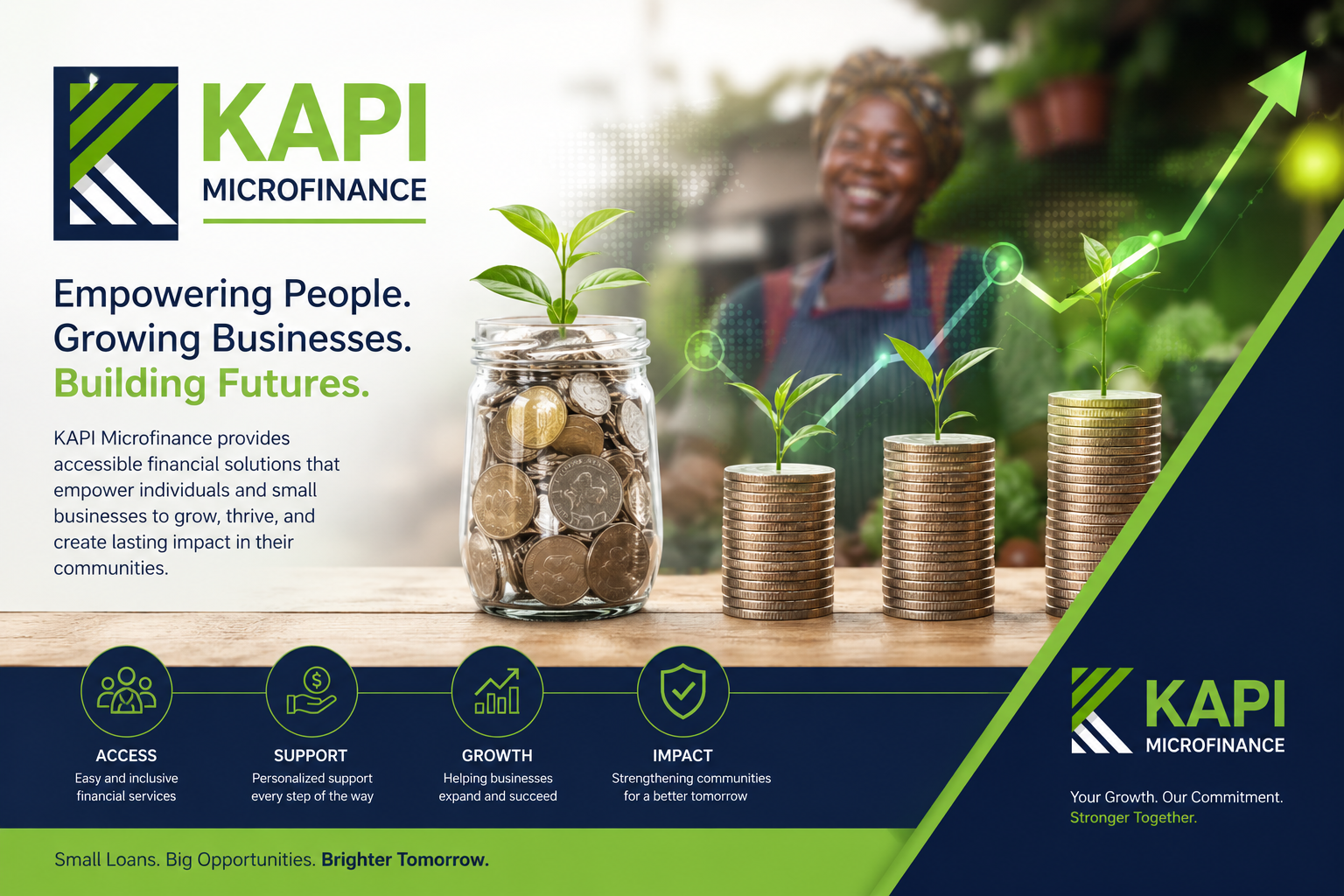 KAPI Microfinance — Empowering People, Growing Businesses