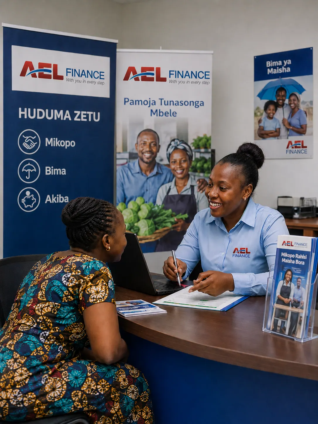 AEL Finance — Empowering People, Growing Businesses