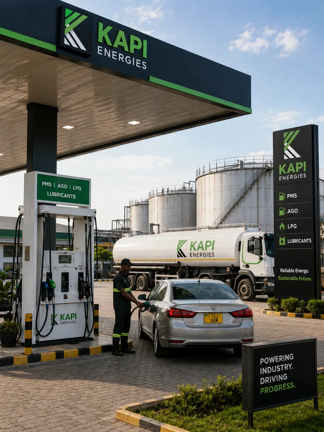 KAPI Energies operations